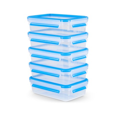 5 Boîtes De Conservation...